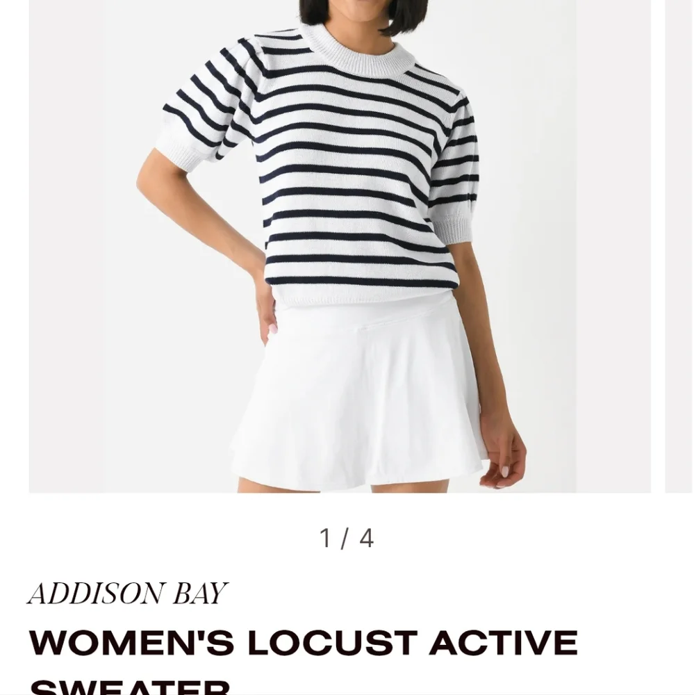 Addison Bay Womens Locust Active Sweater Size Small - Picture 8 of 9
